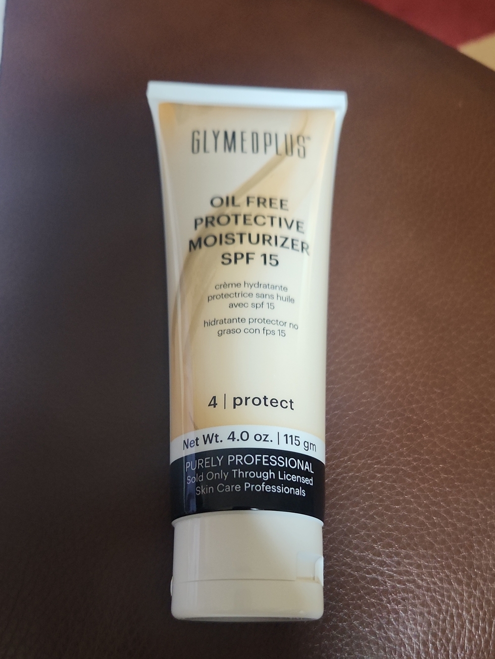 GlyMed Plus Oil Free Protective Moisturizer SPF 15 - Beige